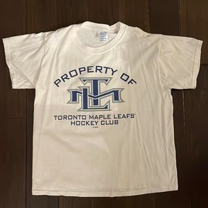 Vintage Toronto maple leafs tee